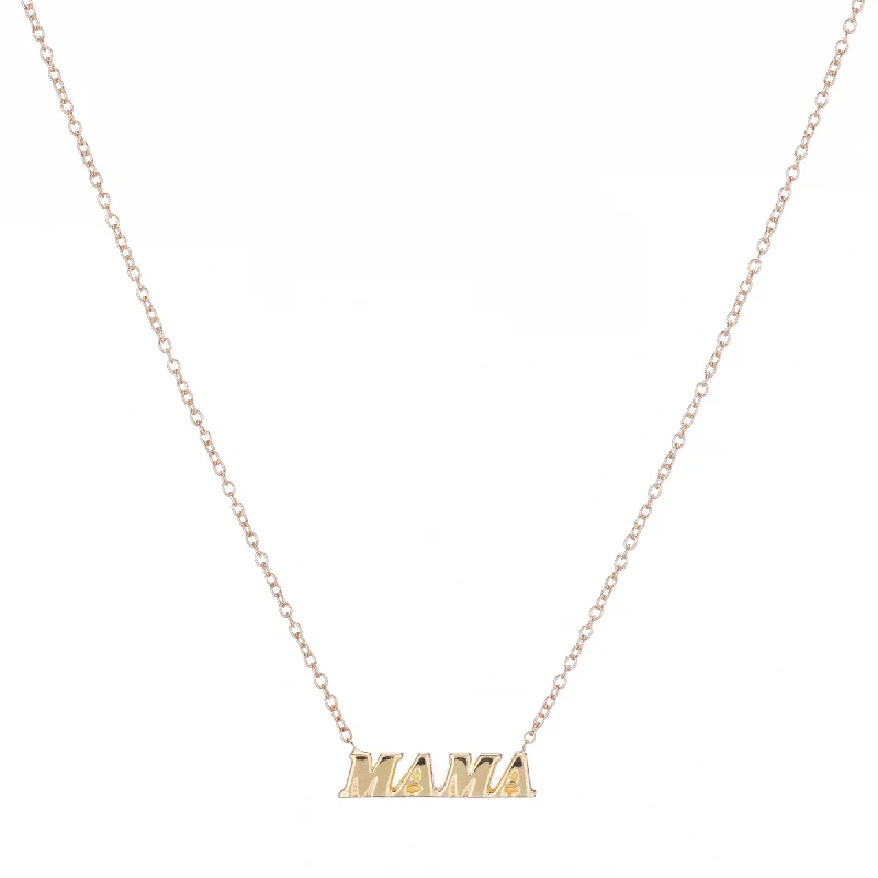 women’s diamond pendant necklaces -Name It Necklace