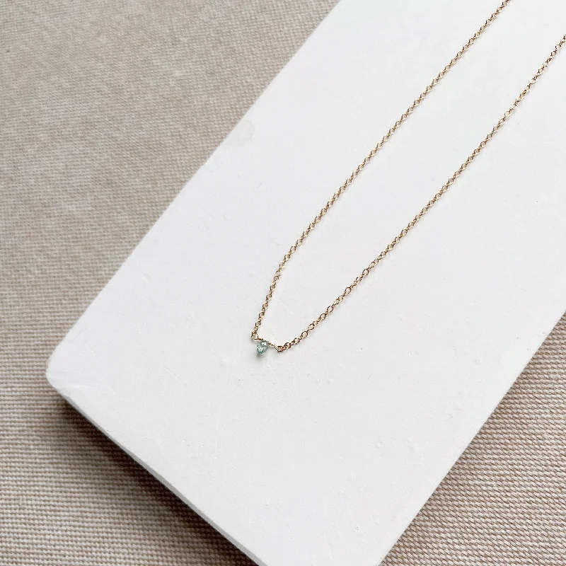 women’s thick necklaces -Starling Diamond Necklace