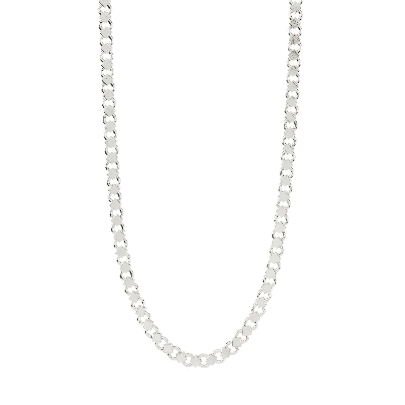 women’s classic necklaces -DESIREE necklace silver-plated