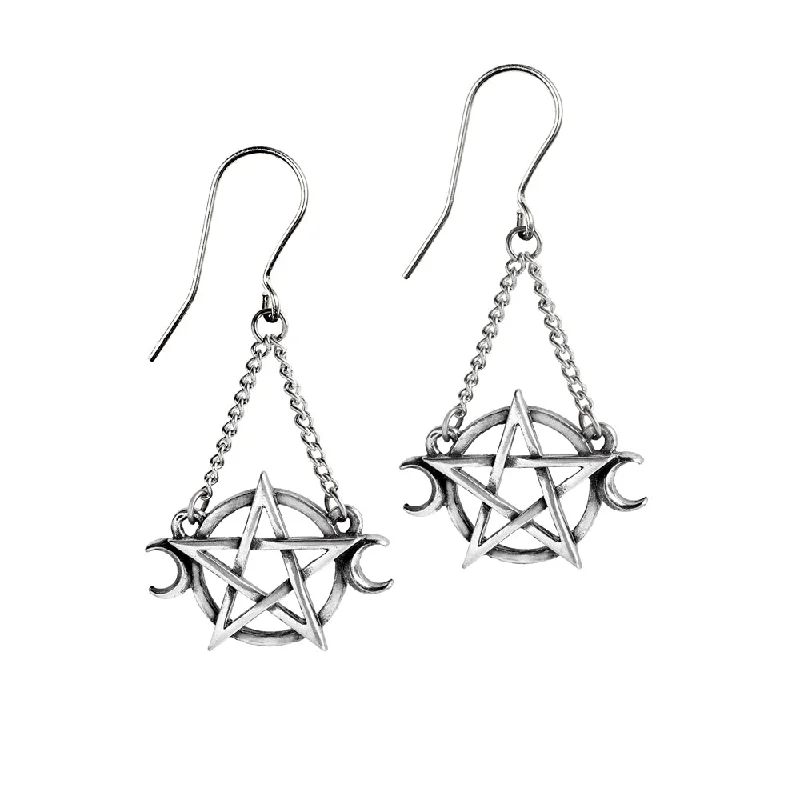 stud earrings for women -Goddess Earrings