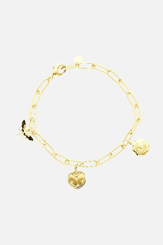 luxury bracelets for women -CHARM BRACELET