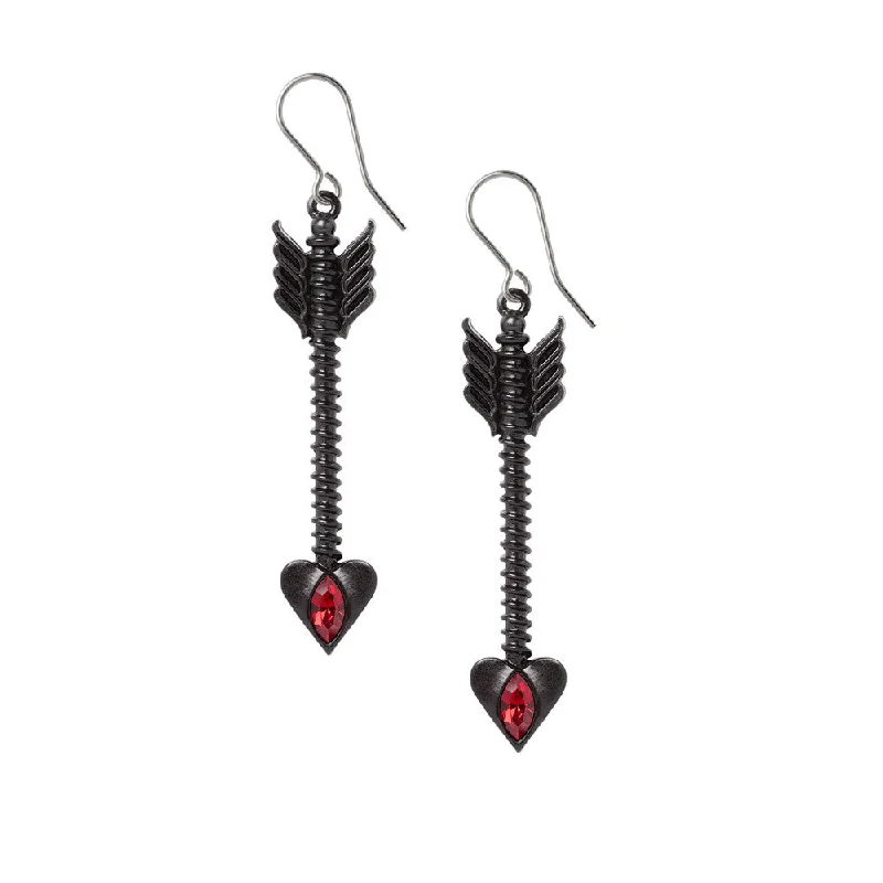 women’s mixed metal earrings -Desire Moi Earrings