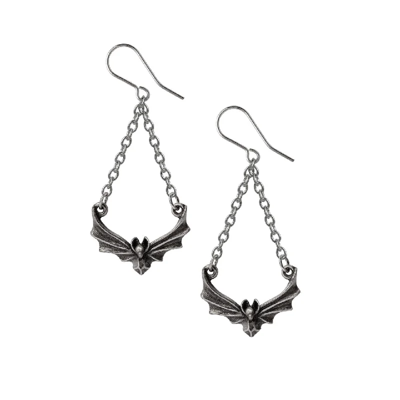 women’s bridal earrings -The Attic Dropper Earrings