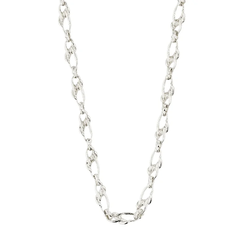 women’s stacking necklaces -RANI necklace silver-plated