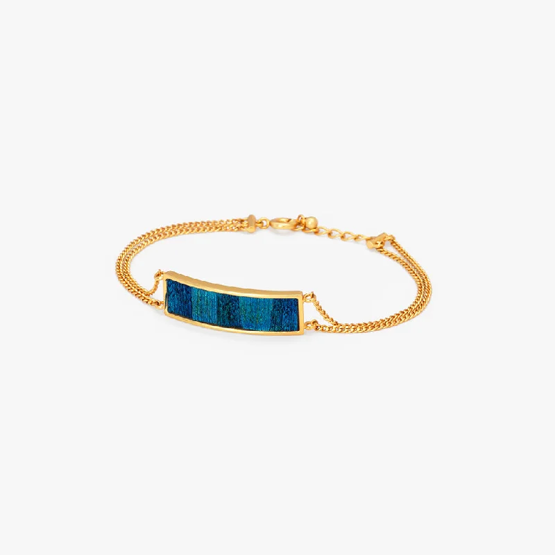 elegant bangles for women -San Pedro Bar Bracelet