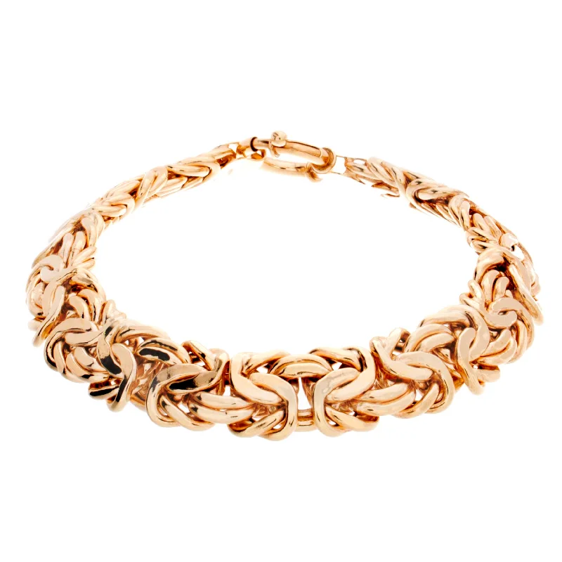 women’s party bangles -Ladies Bizantine Bracelet