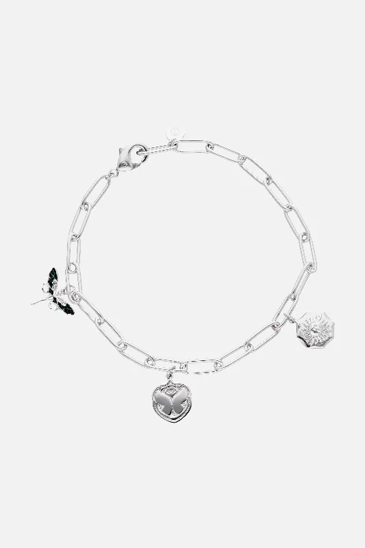 women’s gemstone bangles -CHARM BRACELET