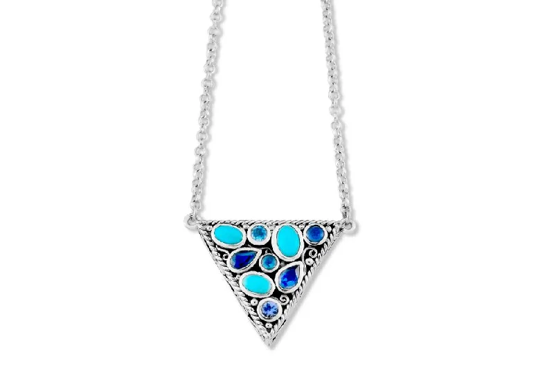 women’s charm pendant necklaces -Besar Necklace