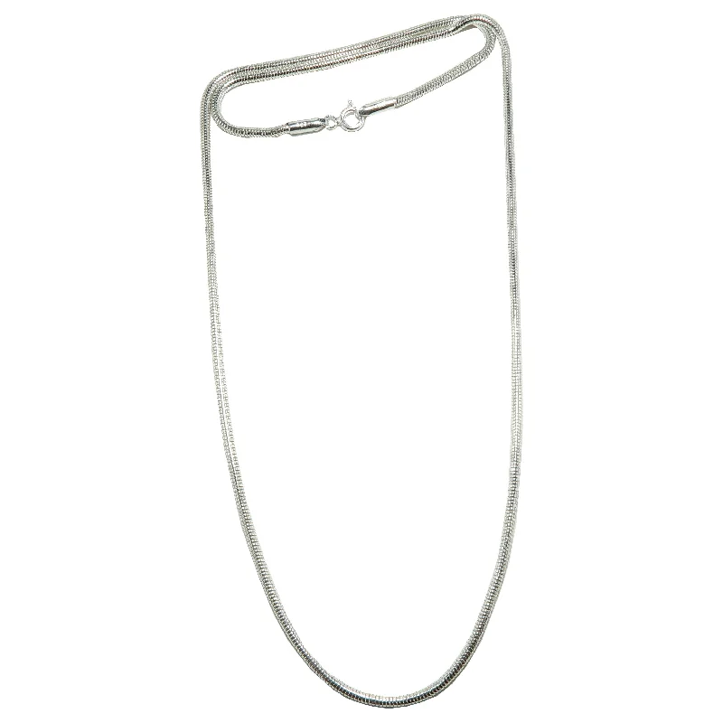 women’s unique pendant necklaces -Sterling Silver Chain Necklace Deluxe Thick No Joke!