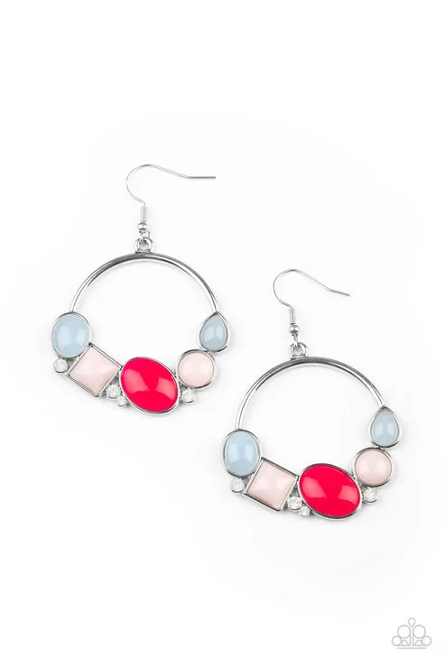 women’s birthstone earrings -Beautifully Bubblicious Multi Earring