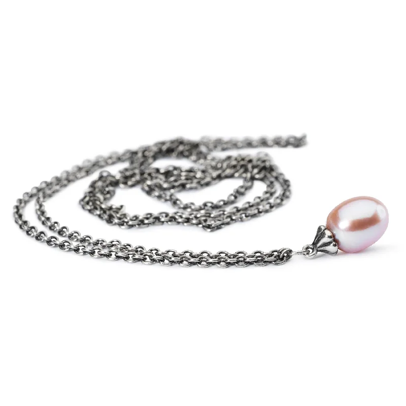 luxury necklaces for women -Fantasy Necklace With Rosa Pearl