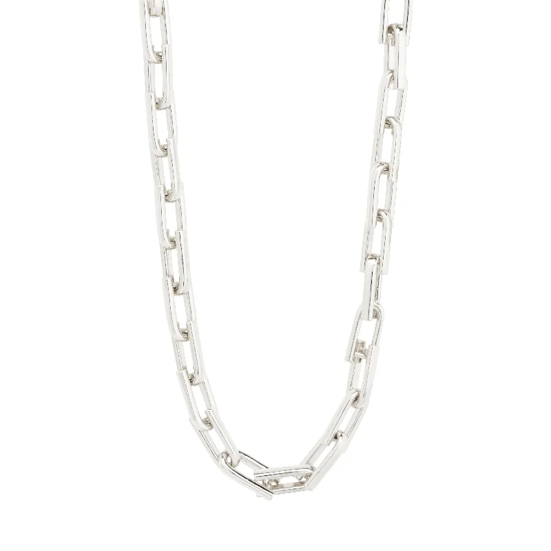 women’s pearl necklaces -STAY necklace silver-plated