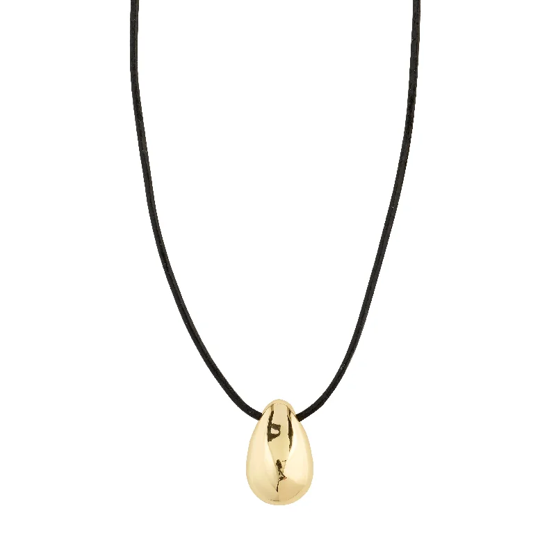 women’s gold chain necklaces -INTENT necklace gold-plated