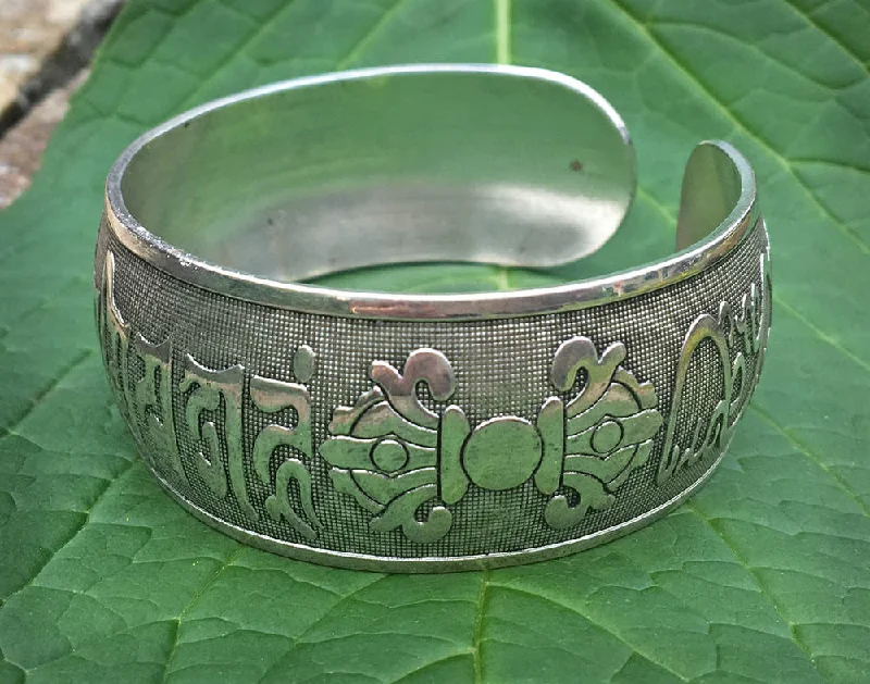 women’s magnetic bracelets -Vajra with Mantra Bracelet #2