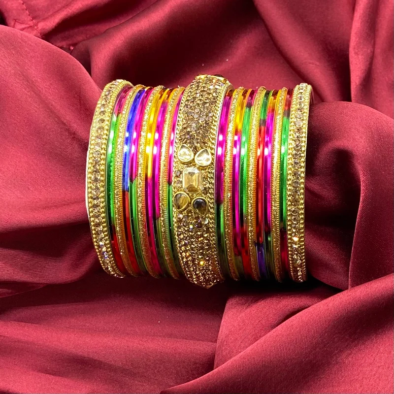 modern bangles for women -Bunch Bangles