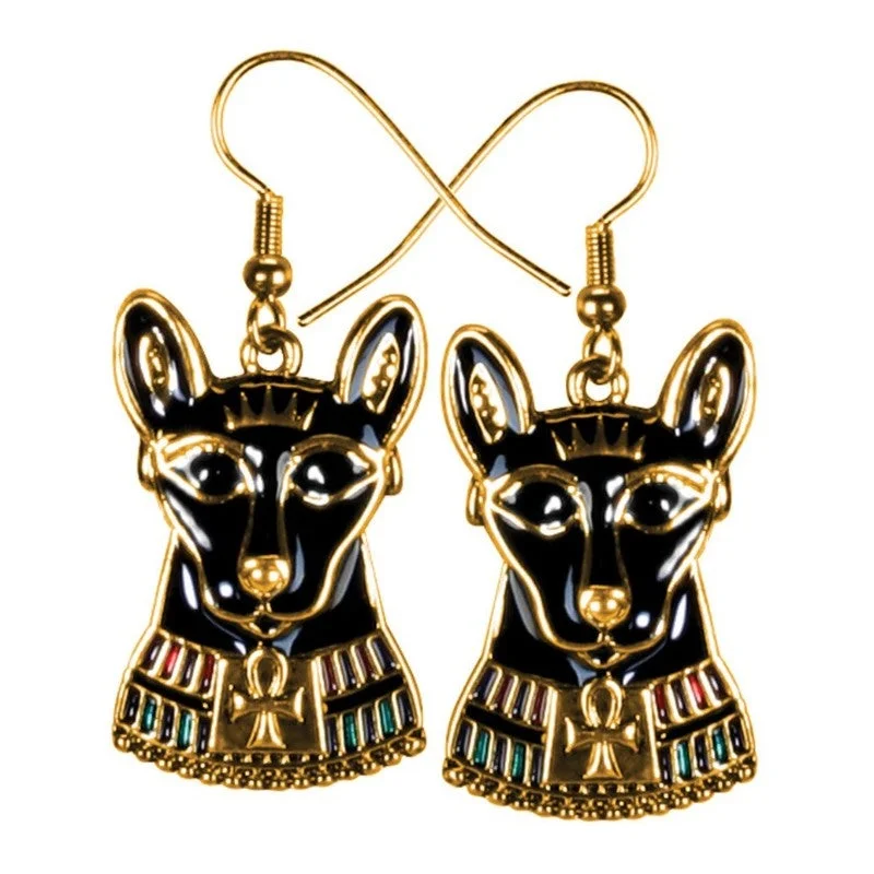 women’s diamond earrings -Bastet Earrings