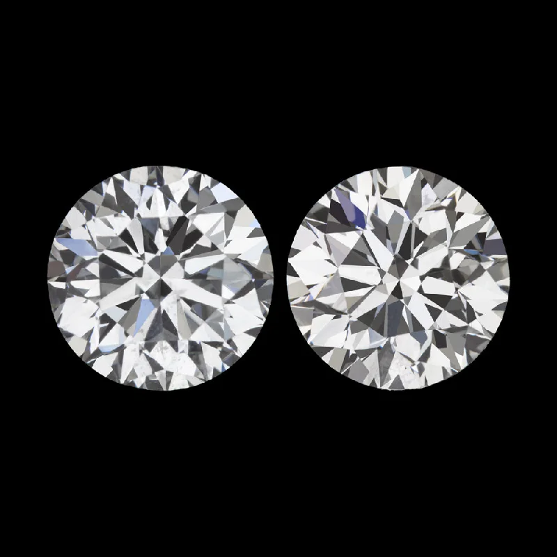 women’s simple wedding rings -1ct GIA CERTIFIED DIAMOND STUD EARRINGS EXCELLENT ROUND CUT F SI2 NATURAL PAIR