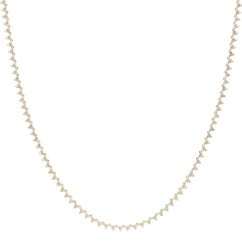 women’s dainty gold necklaces -Dynasty Necklace