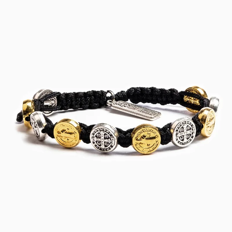 women’s tennis bracelets -Benedictine Blessing Bracelet - Mixed