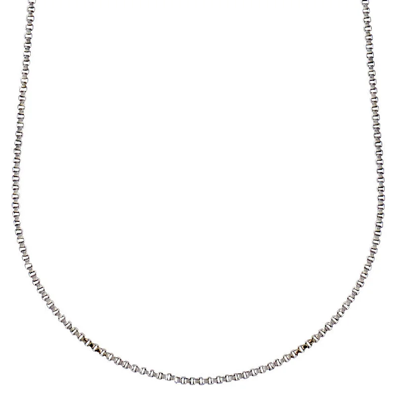 women’s pendant necklaces -NANCY necklace 60 cm silver-plated