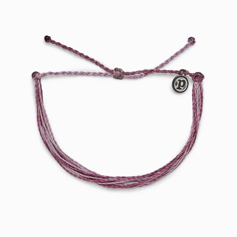 women’s chunky bracelets -PuraVida Bright Original Bracelet, Ultra Violet