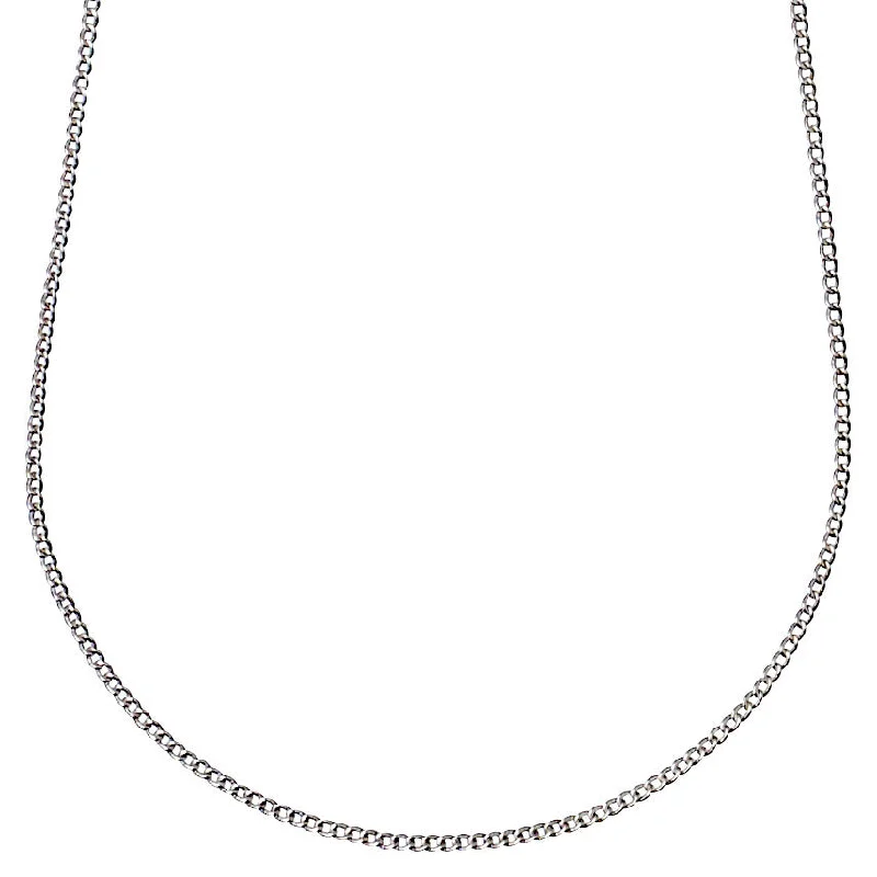 women’s choker necklaces -ESME necklace silver-plated