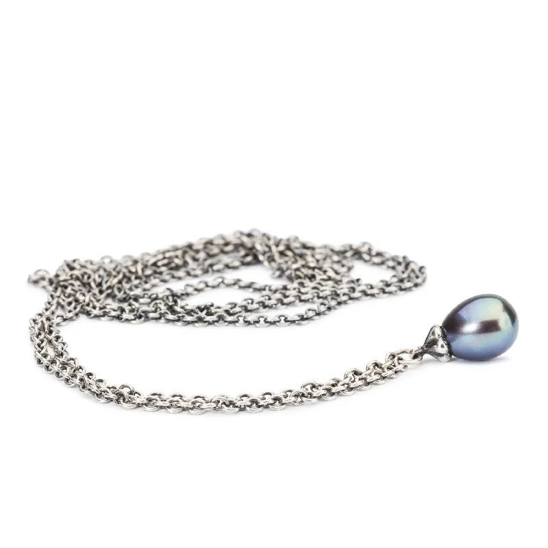 women’s elegant necklaces -Fantasy Necklace with Peacock Pearl