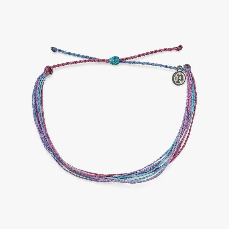 affordable bangles for women -PuraVida, Muted Original Bracelet, Moonlit Seas