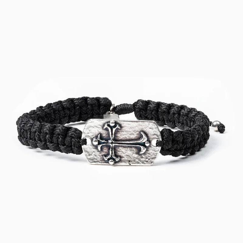 modern bangles for women -Shield of Faith Bracelet