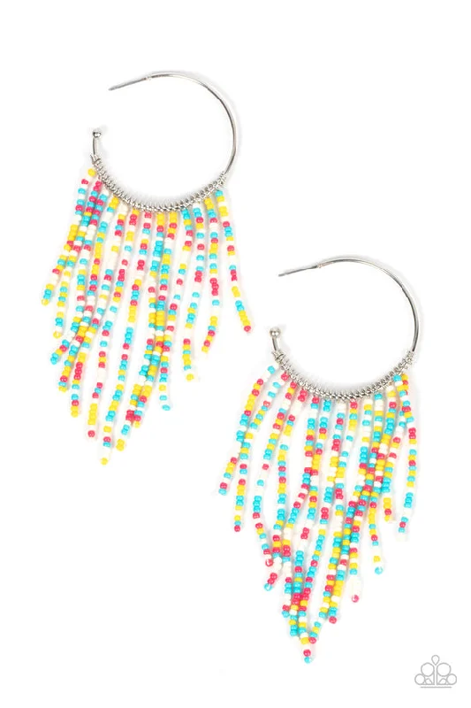 women’s dangle earrings -Saguaro Breeze Multi Earring