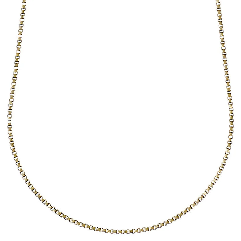 custom necklaces for women -NANCY necklace 80 cm gold-plated