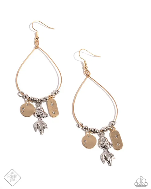 diamond earrings for women -Lucky Lure Multi Earring