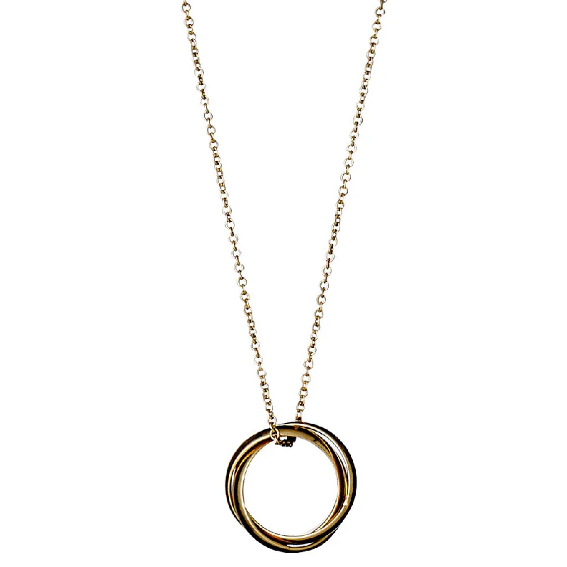 women’s gold chain necklaces -JENIFER necklace gold-plated