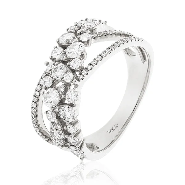 women’s stunning diamond engagement rings -Diamond Ring