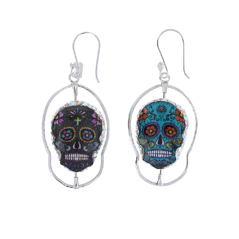 women’s dazzling earrings -Catrina Reversible Earrings