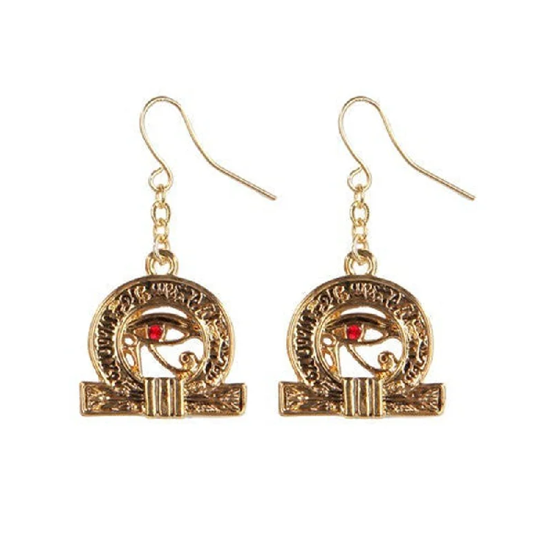 women’s luxury earrings -Wedjat Earrings