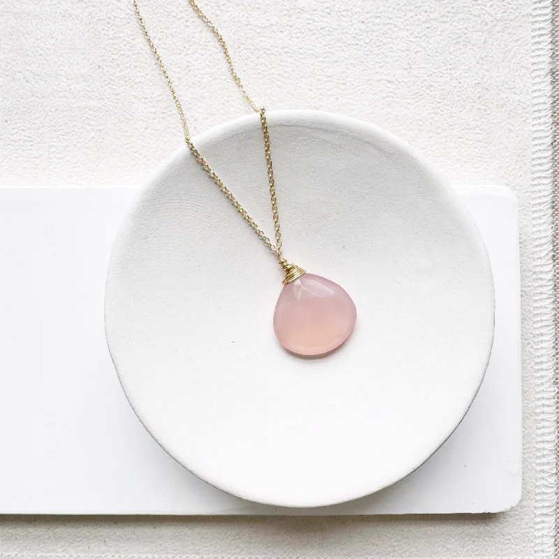 Pink Chalcedony