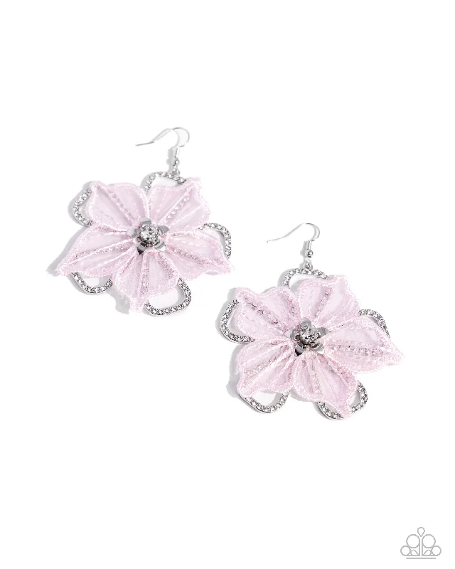 women’s luxury earrings -Refined Recognition - Pink