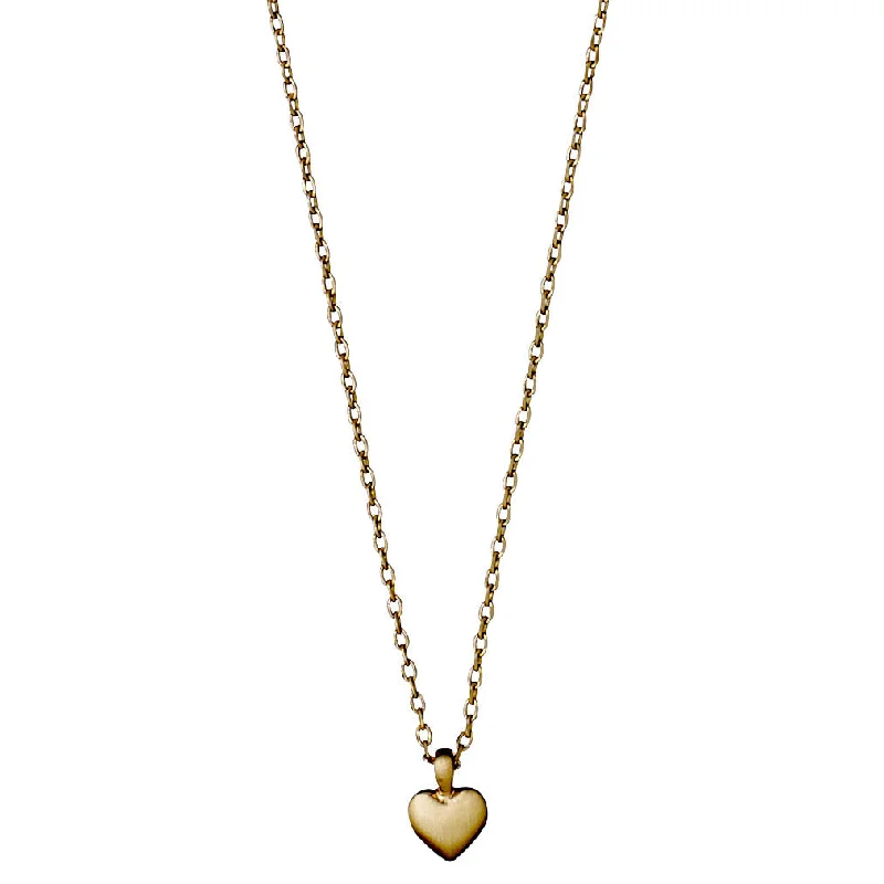 women’s classic necklaces -SOPHIA tiny heart pendant necklace gold-plated