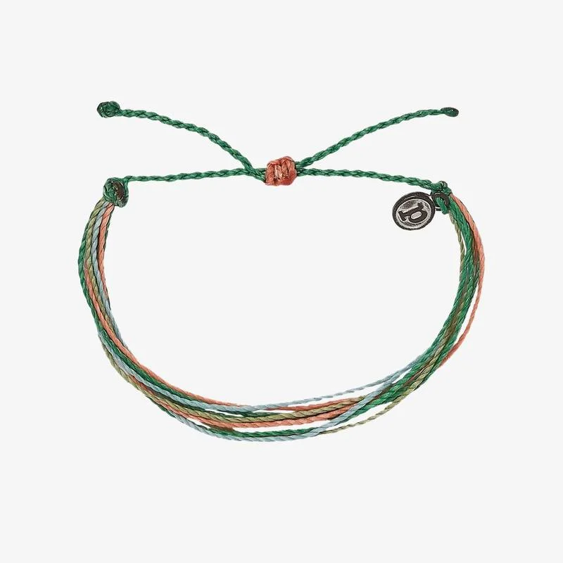 custom bangles with name -PuraVida Charity Bracelet, Protect our Parks