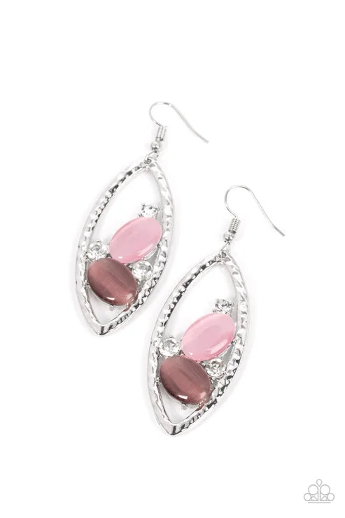 women’s statement earrings -Famously Fashionable Multi Earring