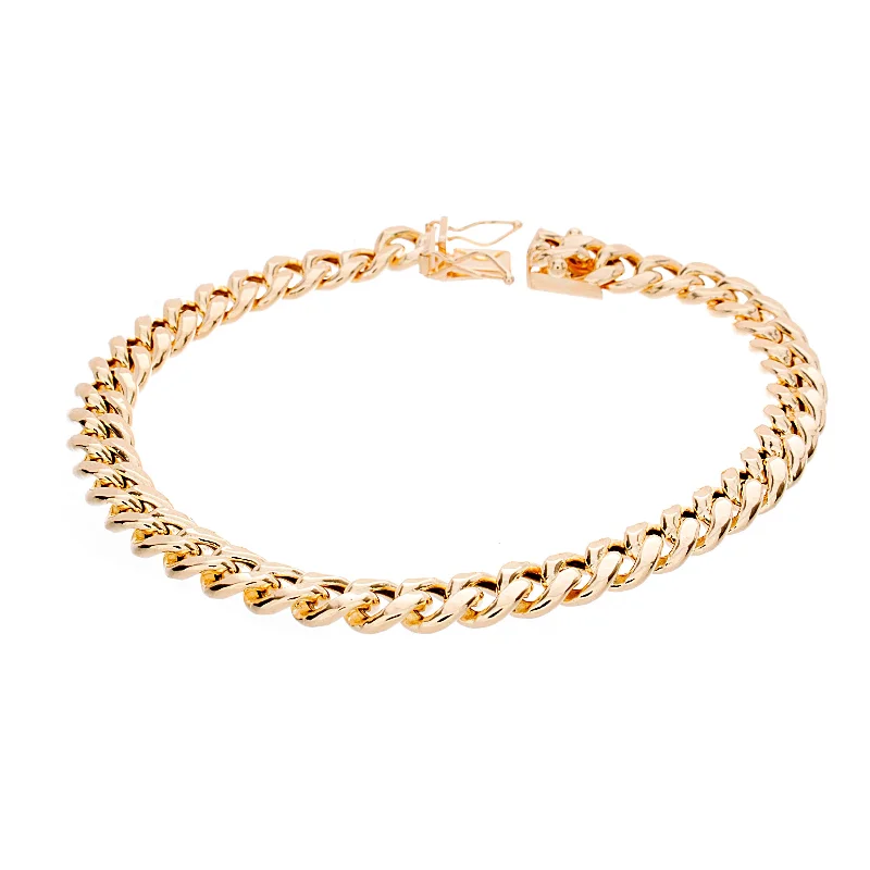 women’s tennis bracelets -Gold Mens Bracelet