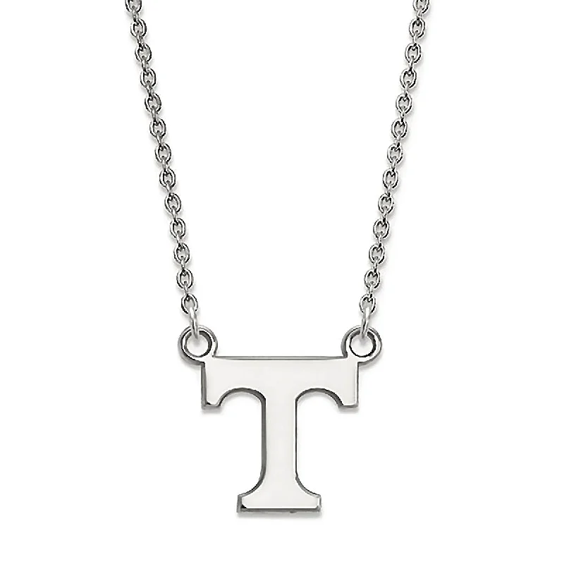 women’s black diamond necklaces -University of Tennessee 925 Sterling Silver Necklace Officially Licensed