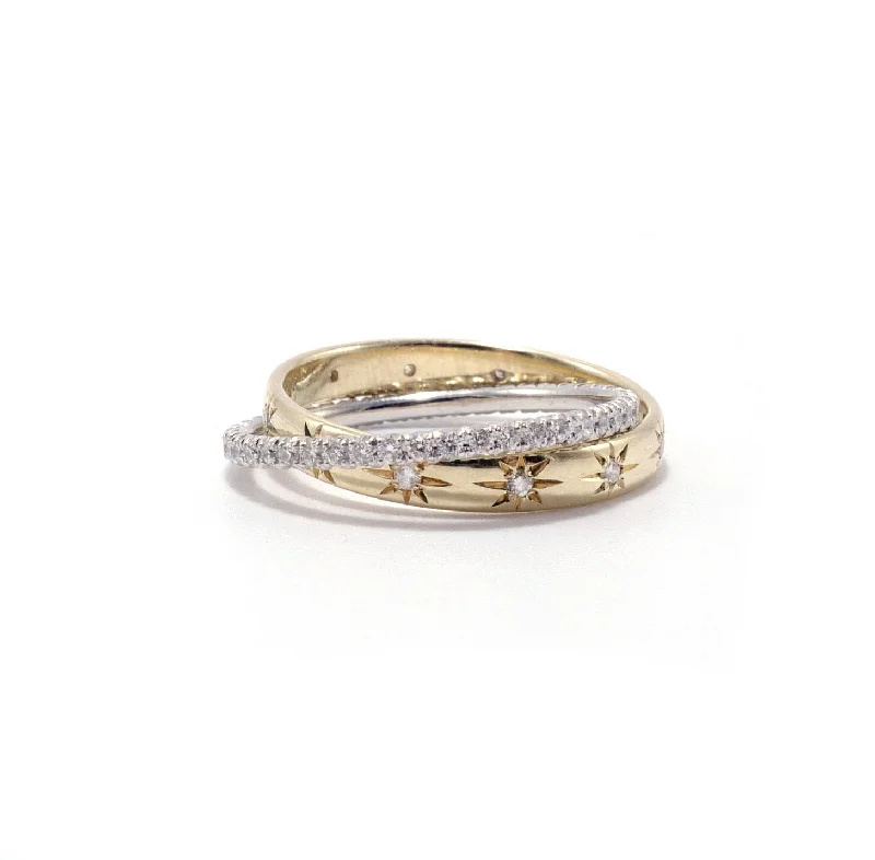 women’s modern rings -Sunlight Rolling Ring