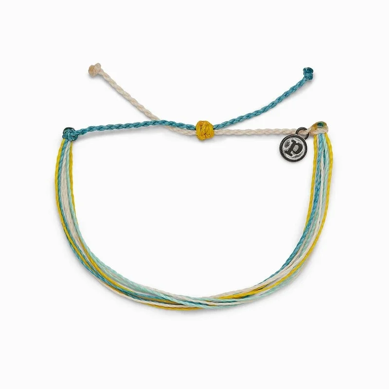 adjustable bracelets for women -PuraVida, Original Bracelet, Playa Bonita