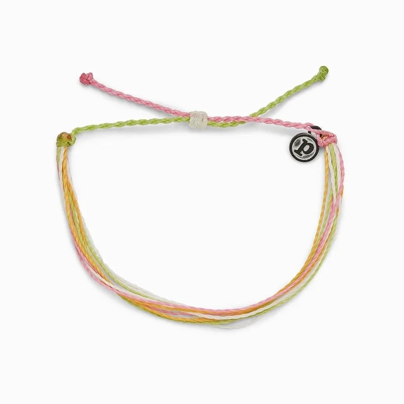 modern bangles for women -PuraVida Bright Original Bracelet, Tutti Frutti