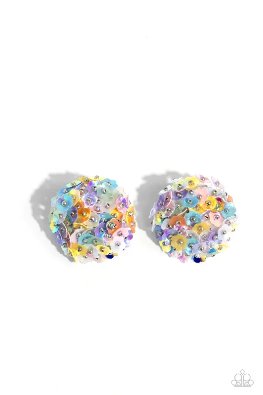 women’s vintage hoop earrings -Corsage Character - Multi