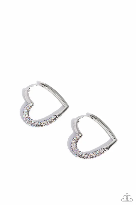 women’s infinity earrings -Be Mine, Valentine? - Multi