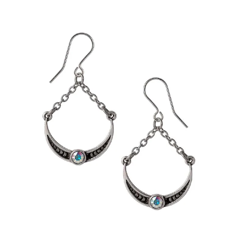 women’s crystal stud earrings -Priestess of Ishtar Earrings