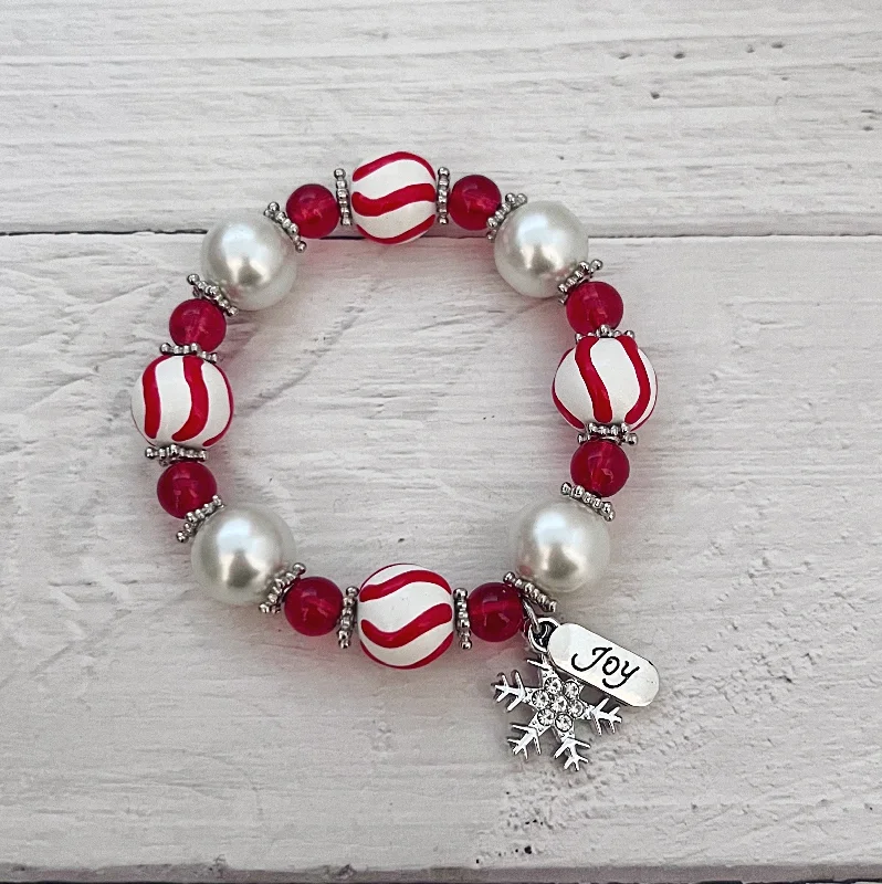 wedding bangles for women -Peppermint Joy Bracelet